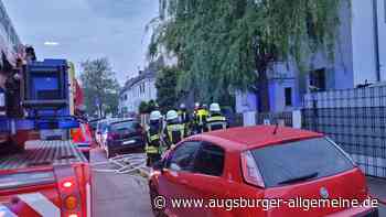 Löste eine weggeworfene Zigarette einen Terrassenbrand aus?
