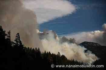 Out-of-control wildfires in northeastern B.C. expected to worsen due to strong winds