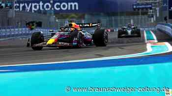 Max Verstappen, harter Hund mit harten Reifen