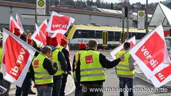 Busse und Bahnen: Tarifeinigung für rund 5000 ÖPNV-Beschäftigte