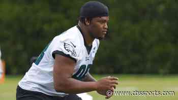Eagles' Nick Sirianni not concerned about Jalen Carter conditioning: 'He wants to be the best pro he can be'