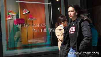 Outlook for household spending slumped in April, New York Fed survey shows