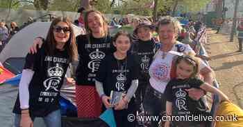 The County Durham nana who camped out for days in London to see King's Coronation describes 'perfect' moment