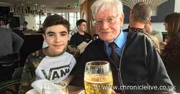 Hebburn granddad's royal double as he marks 88th birthday on King Charles' coronation day