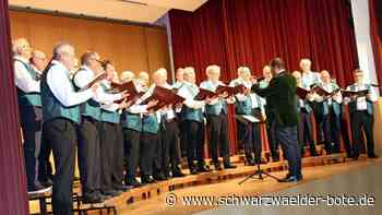 150 Jahre Liederkranz Egenhausen: Ältester Verein ist immer noch topfit