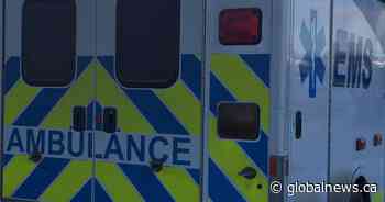 Medical episode likely caused life-threatening van crash in west Edmonton