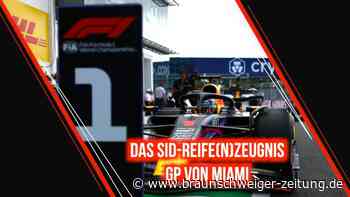 Das Formel-1-Reife(n)zeugnis des SID: Miami