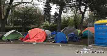 Future of encampment near Hamilton City Hall still unresolved after eviction notices issued