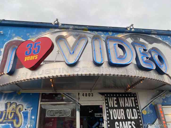 Austin nonprofit reviving I Luv Video's at-home movie, TV rentals