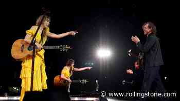 Taylor Swift, Aaron Dessner Debut ‘Would’ve, Could’ve, Should’ve’ in a Downpour
