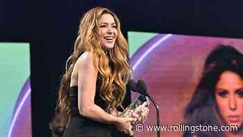 Not Even Gerard Piqué Could Dull Shakira’s Shine in ‘Woman of the Year’ Acceptance Speech