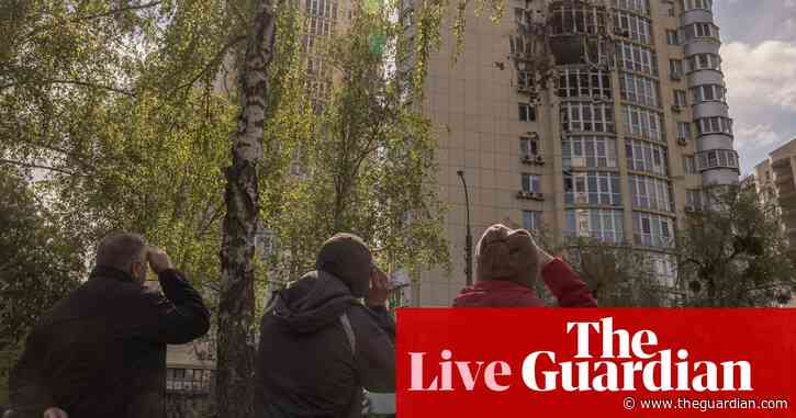 Moscow launches new strikes across Ukraine; Kyiv claims Russia has lost 100,000 soldiers in Bakhmut – as it happened