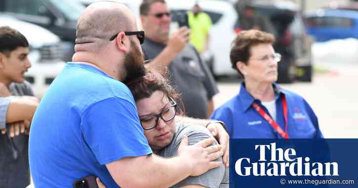 ‘Like living in a war zone’: in towns like Allen, Texas guns are deeply ingrained