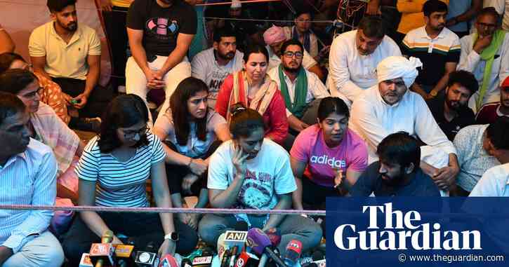 India’s female wrestlers threaten to hand back Olympic medals in harassment row