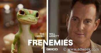 Geico Gives the Gecko a Sparring Partner in Will Arnett