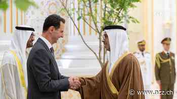 KOMMENTAR - Eine Rehabilitierung Asads würde dem Westen nicht helfen