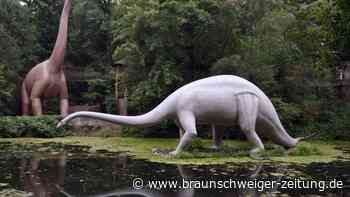 Dinosaurier entwickelten Riesenwuchs immer wieder