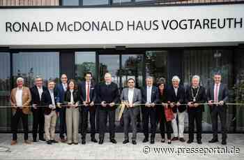 Ein Haus, das verbindet: Eröffnung Ronald McDonald Haus Vogtareuth