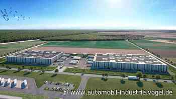 Maersk baut Logistikzentrum für E-Auto-Akkus bei Hannover