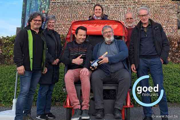 Vrijwilligers krijgen extra steun om ritje te maken met minder mobiele mensen