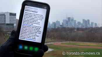 An emergency alert will sound off in Ontario this week in a Canada-wide test