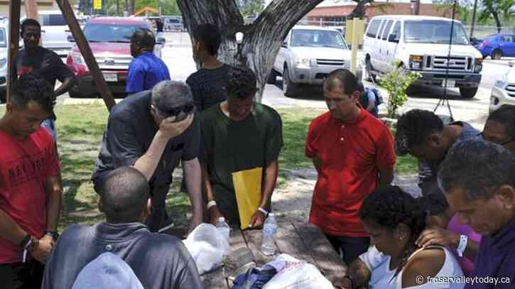 Driver in deadly Texas crash charged with manslaughter