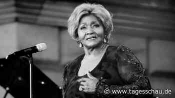 Trauer um US-Operndiva: Grace Bumbry ist tot