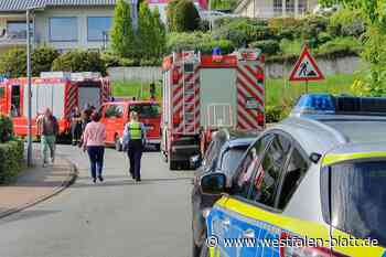 Bagger beschädigt Hauptgasleitung: Kapellenberg in Beverungen geräumt