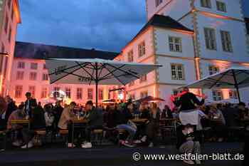 Frühlingsfest in Paderborn: Ordnungsamt schließt Biertheken
