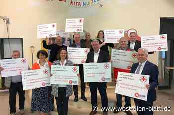 DRK Herford übernimmt Staffelstab für Soforthilfefonds