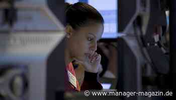 Börse: Dax stagniert unter 16.000 Punkten, US-Börsen ohne Schwung, Bitcoin unter 28.000 US-Dollar