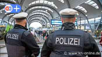 Einsatz im Hauptbahnhof Kiel: 37-jähriger randaliert im Regionalexpress