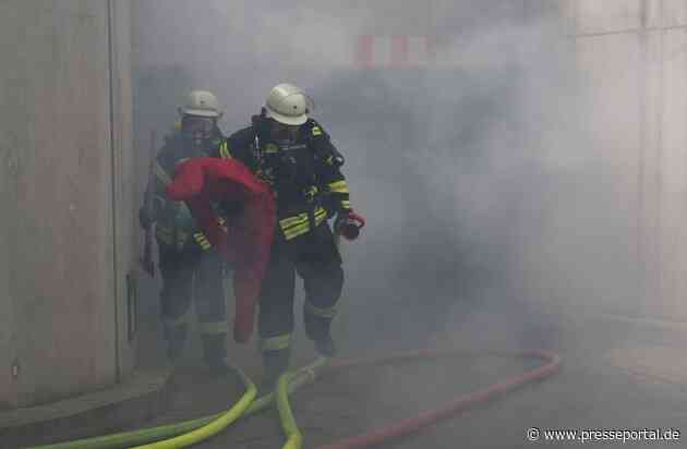 FW Sonsbeck: Interkommunaler Trainingstag am Institut der Feuerwehr in Münster