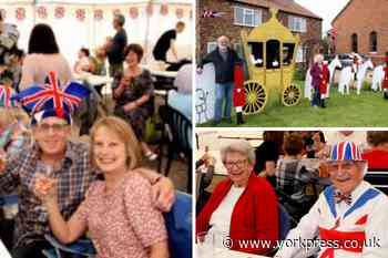 Selby: Burn fundraises for Ukraine at Coronation Big Lunch