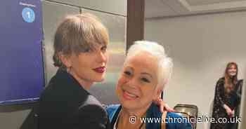 Denise Welch would be a 'bloody great' mum-in-law to Taylor Swift according to Loose Women co-star Kerry Katona