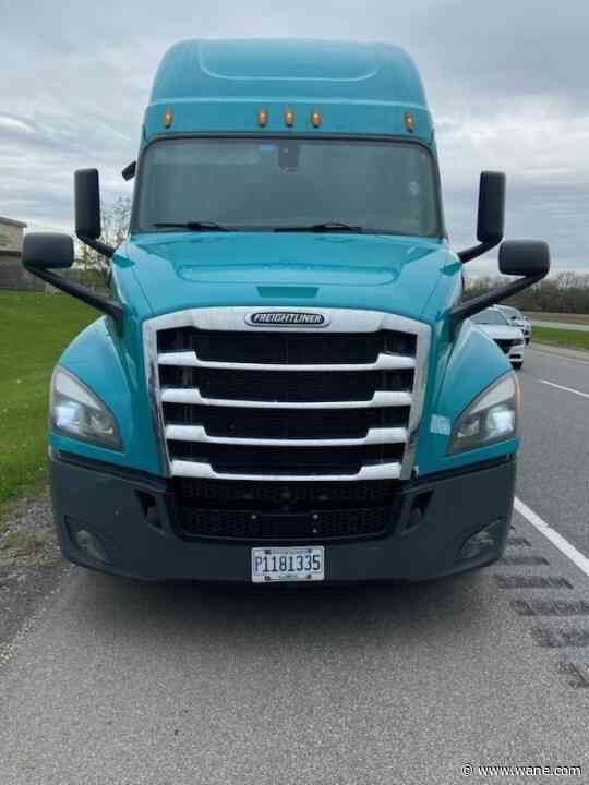 Ex-trucker leads state police on chase across 3 Indiana counties