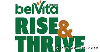 belVita Breakfast Biscuits and Tamera Mowry-Housley Team Up to Help Busy Moms "Rise &amp; Thrive" This Summer