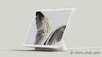 Pixel Tablet Leak Gives You An Early Look Ahead of Google I/O     - CNET