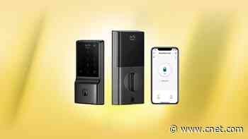 Save $54 on This Eufy Smart Lock and Control Your Doors From Anywhere     - CNET
