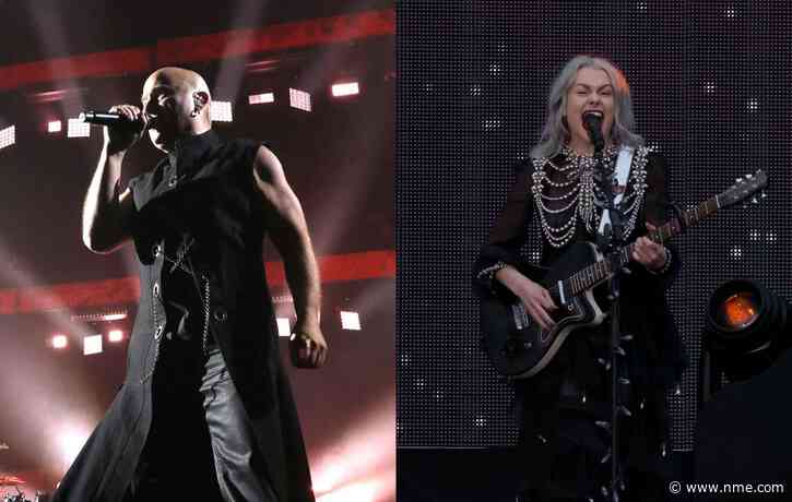 Disturbed respond to Phoebe Bridgers’ ‘Down With The Sickness’ entrance on tour