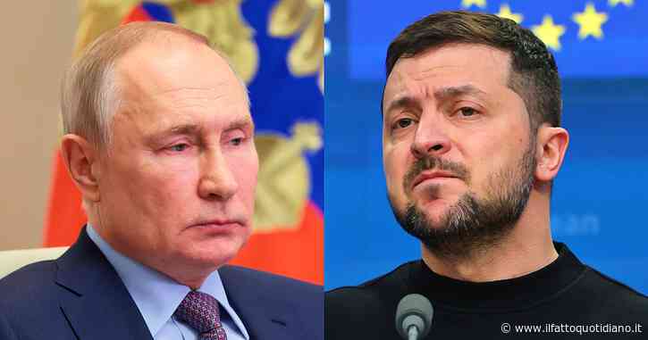 Ucraina, la diretta – L’annuncio di Zelensky: il giorno della vittoria russa sui nazifascisti diventa la “festa dell’Europa”. Mosca: “Traditore”