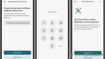 Dashlane passwordless login removes need for master passwords