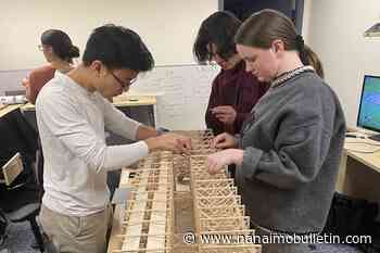 VIDEO: UVic takes top Canadian spot at international seismic design competition