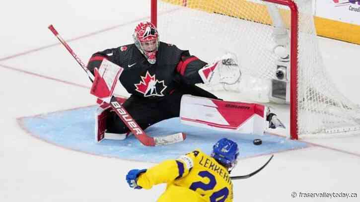 Canucks’ top pick Lekkerimaki aims to put adversity behind him to grow as a player