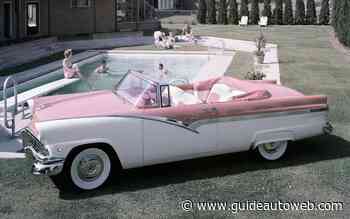 Photos d'hier: les cabriolets