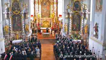 Feuerwehr Ruhpolding feiert Jubiläum mit grandiosem Festabend