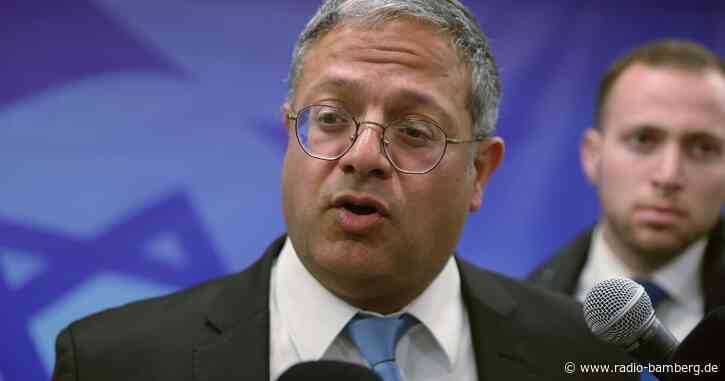 EU sagt Empfang in Israel wegen Teilnahme von Ben-Gvir ab