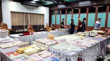 Millionen-Summe veruntreut: Mönch in Thailand unterschlägt Spendengelder