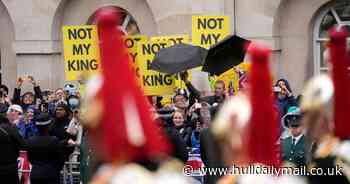 Police 'taking no further action' against arrested Coronation protestor