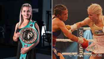 Box-Weltmeisterin und Lehrerin: Tiny Tina (30) ist sogar kleiner als ihre Schüler